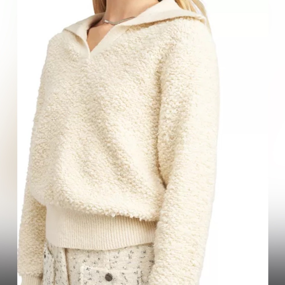 En Saison Bouclé Sweater
